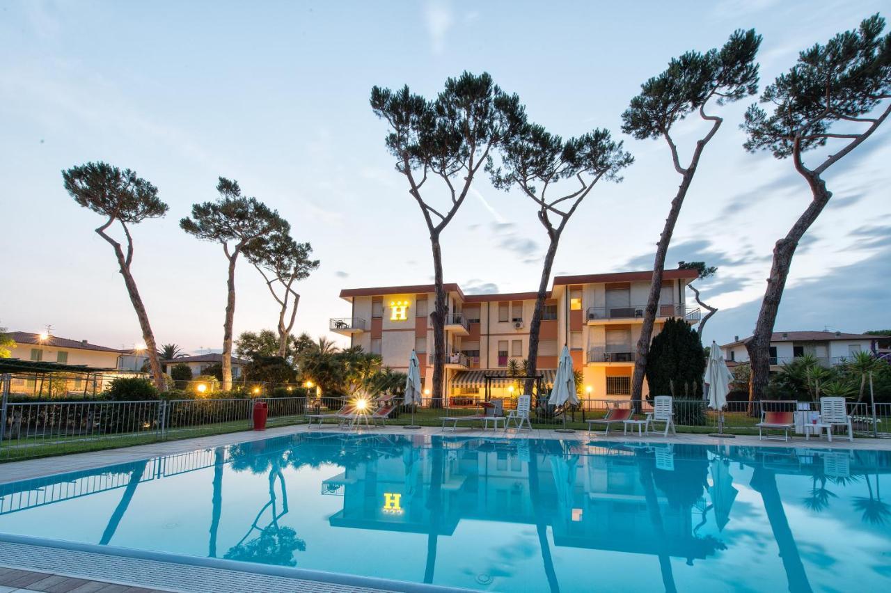 Hotel La Palma Lido di Camaiore Extérieur photo
